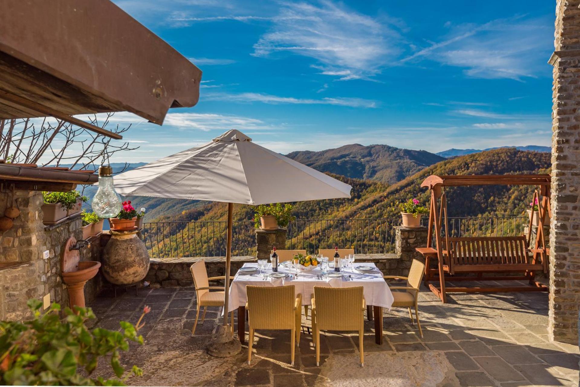Vivi Luxury Country House Comano  Exterior photo