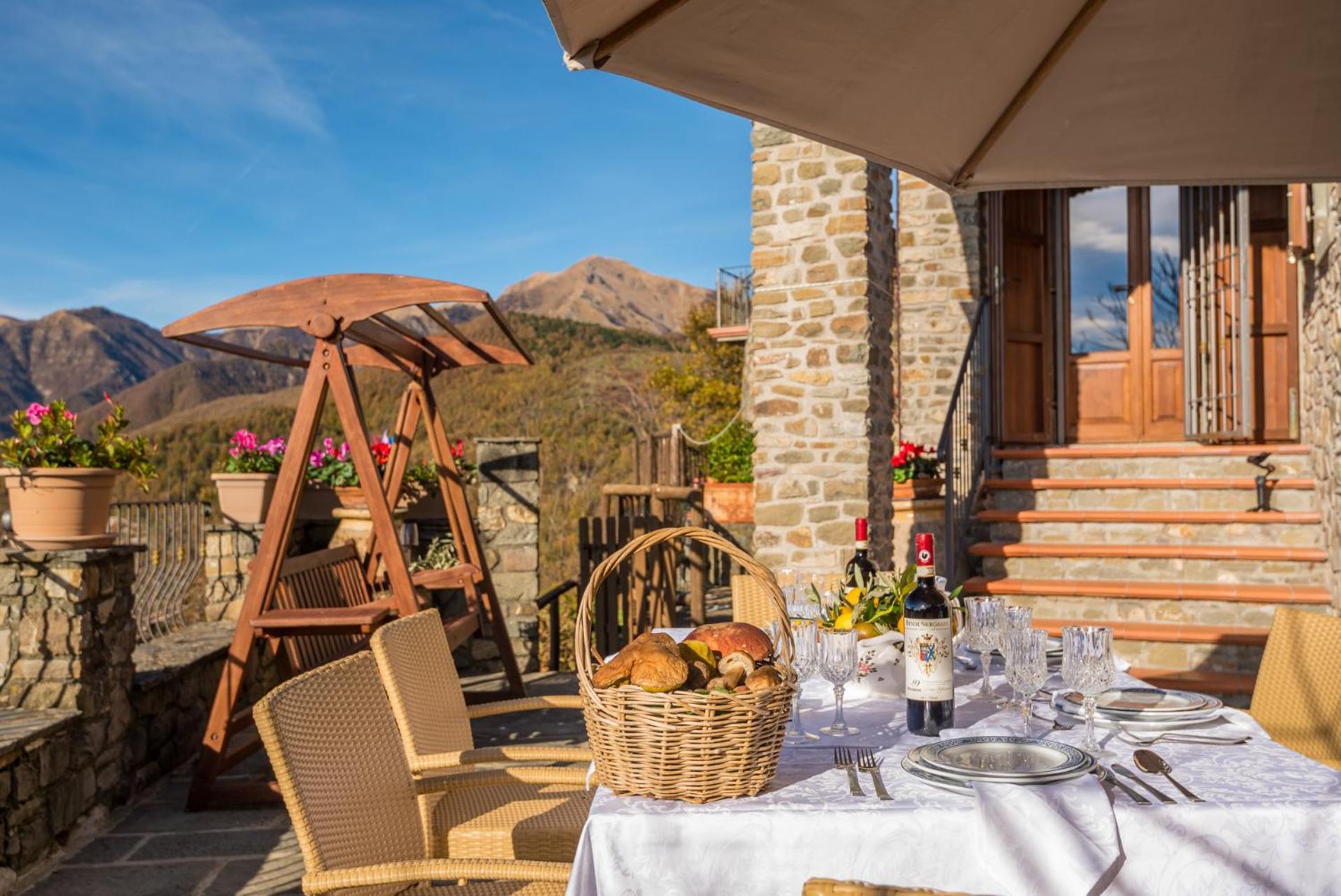 Vivi Luxury Country House Comano  Exterior photo